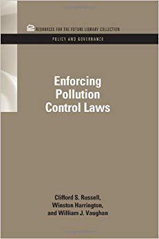 【预售】Enforcing Pollution Control Laws