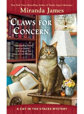 预订 Claws for Concern: Cat in the Stacks Mystery #9: 9780425277799