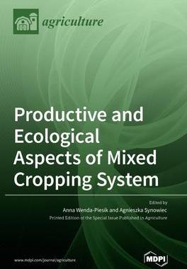 [预订]Productive and Ecological Aspects of Mixed Cropping System 9783036538952
