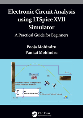 【预订】Electronic Circuit Analysis using LTSpice XVII Simulator 9781032040769