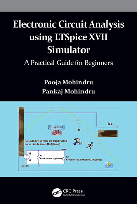 【预订】Electronic Circuit Analysis using LTSpice XVII Simulator 9781032040769 - 封面