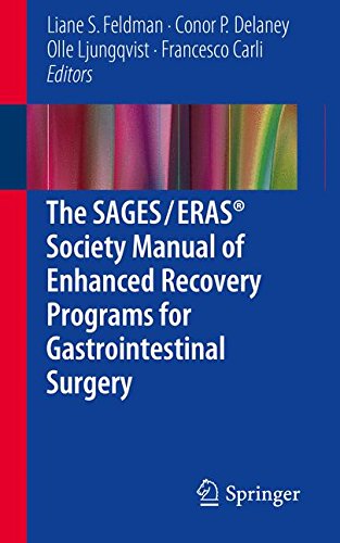 【预订】The SAGES / ERAS® Society Manual of Enhanced Recovery Programs for Gastrointestinal Surgery