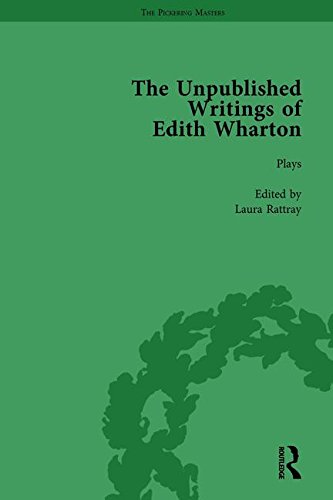 【预订】The Unpublished Writings of Edith Wharton Vol 1