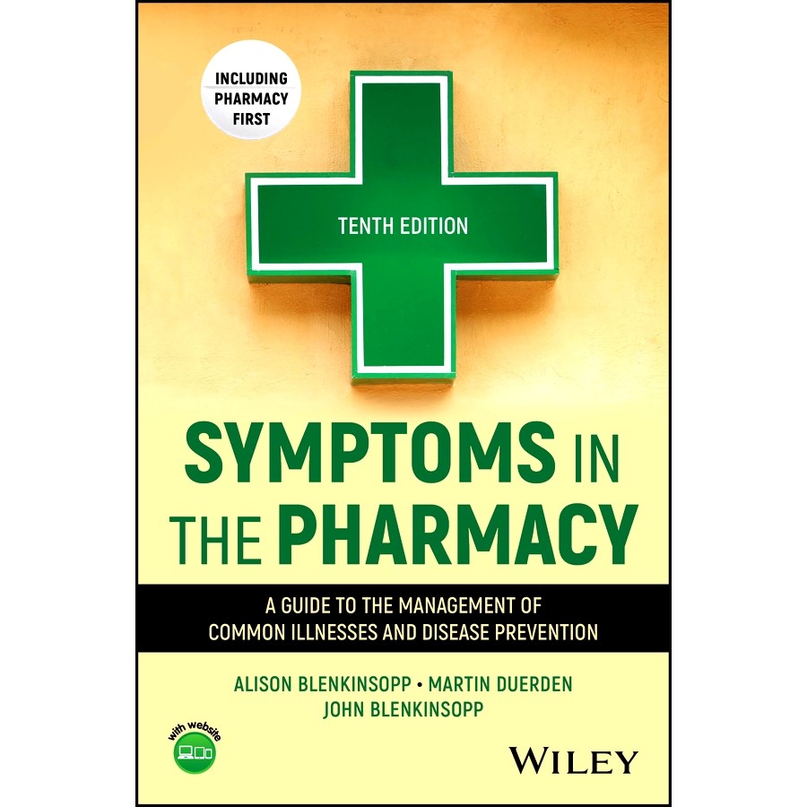 现货 Symptoms in the Pharmacy: A Guide to the Management of Common Illnesses and Disease Prevention 药房的症状:常见疾病