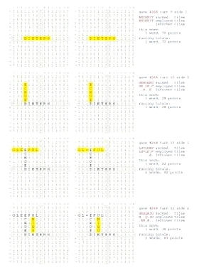 预订 Fifty Scrabble Box Scores Games 4251-4300: 9781540695796