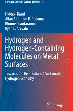 【预订】Hydrogen and Hydrogen-Containing Molecules on Metal Surfaces