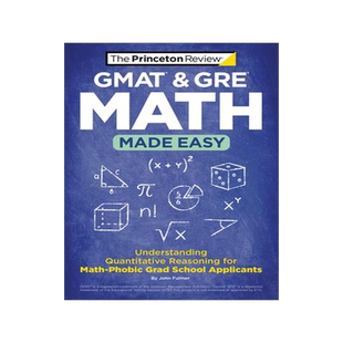 [预订]GMAT & GRE Math Made Easy: Understanding Quantitative Reasoning for Math-Phobic Grad School Applican 9780593516560