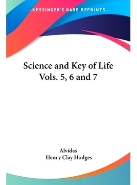预订 Science and Key of Life Vols. 5, 6 and 7: 9780766182325
