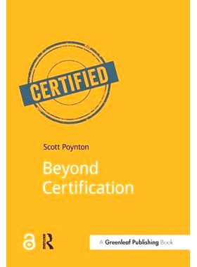 预订 Beyond Certification: 9781910174531