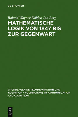 【预订】Mathematische Logik von 1847 bis zur Gegenwart 9783110139877