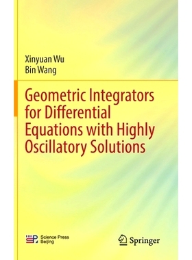 预订 Geometric Integrators for Differential Equations with Highly Oscillatory Solutions