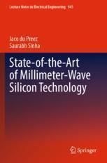[预订]State-Of-The-Art of Millimeter-Wave Silicon Technology 9783031146572