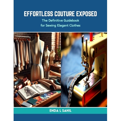 预订 Effortless Couture Exposed: The Definitive Guidebook for Sewing Elegant Clothes: 9798873308248