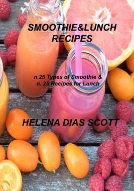 [预订]Smoothie&lunch Recipes: n.25 types of Smoothie & n. 25 Recipes for Lunch 9781803034805
