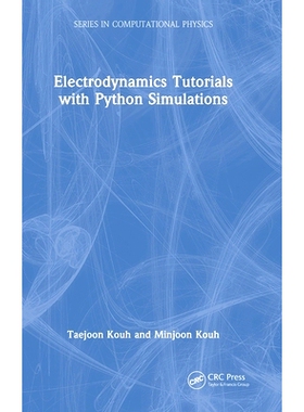 预订 Electrodynamics Tutorials with Python Simulations