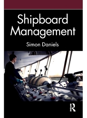 预订 Shipboard Management 船舶管理: 9781032422435