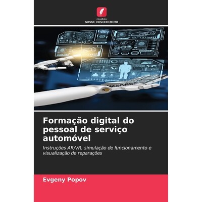 预订 Formação digital do pessoal de serviço automóvel 9786208980320