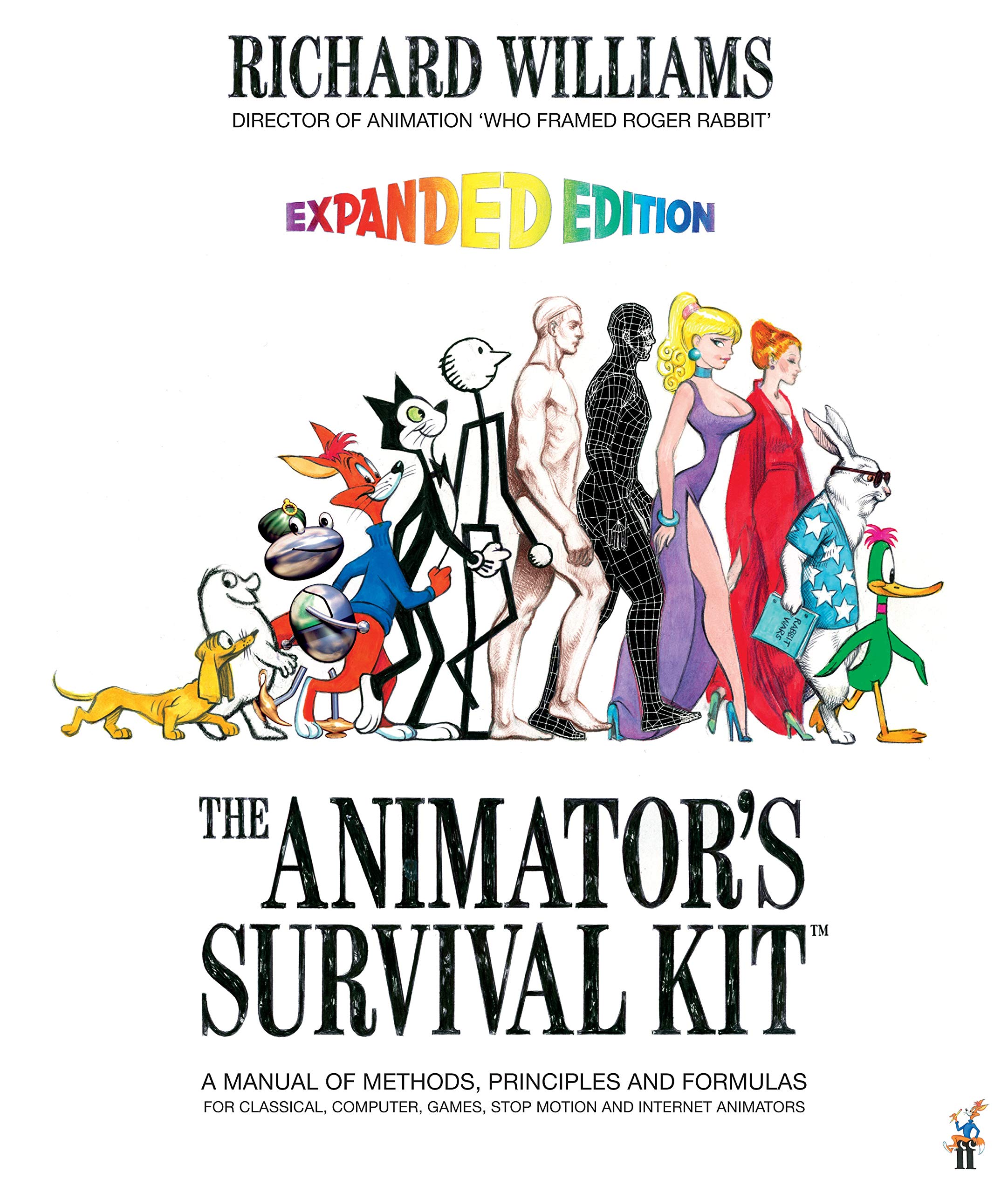 英文原版 Richard Williams原动画基础教程 The Animator's Survival Kit Expanded Edition