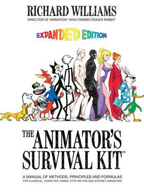英文原版 Richard Williams 原动画基础教程 The Animator's Survival Kit Expanded Edition