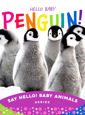 预订 Hello Baby Penguin!: 9781534112834