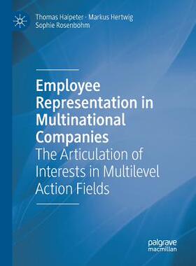 【预订】Employee Representation in Multinational Companies: The Articulation of Interests in Multilevel Action Fie...