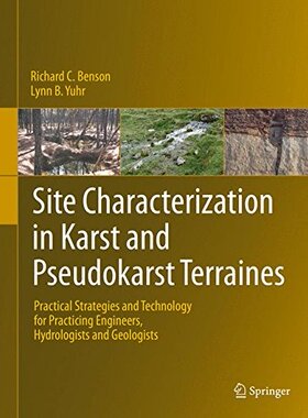 【预订】Site Characterization in Karst and Pseudokarst Terraines