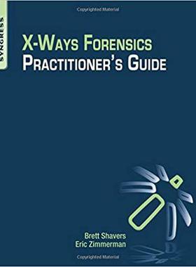 【预订】X-Ways Forensics Practitioner’s Guide