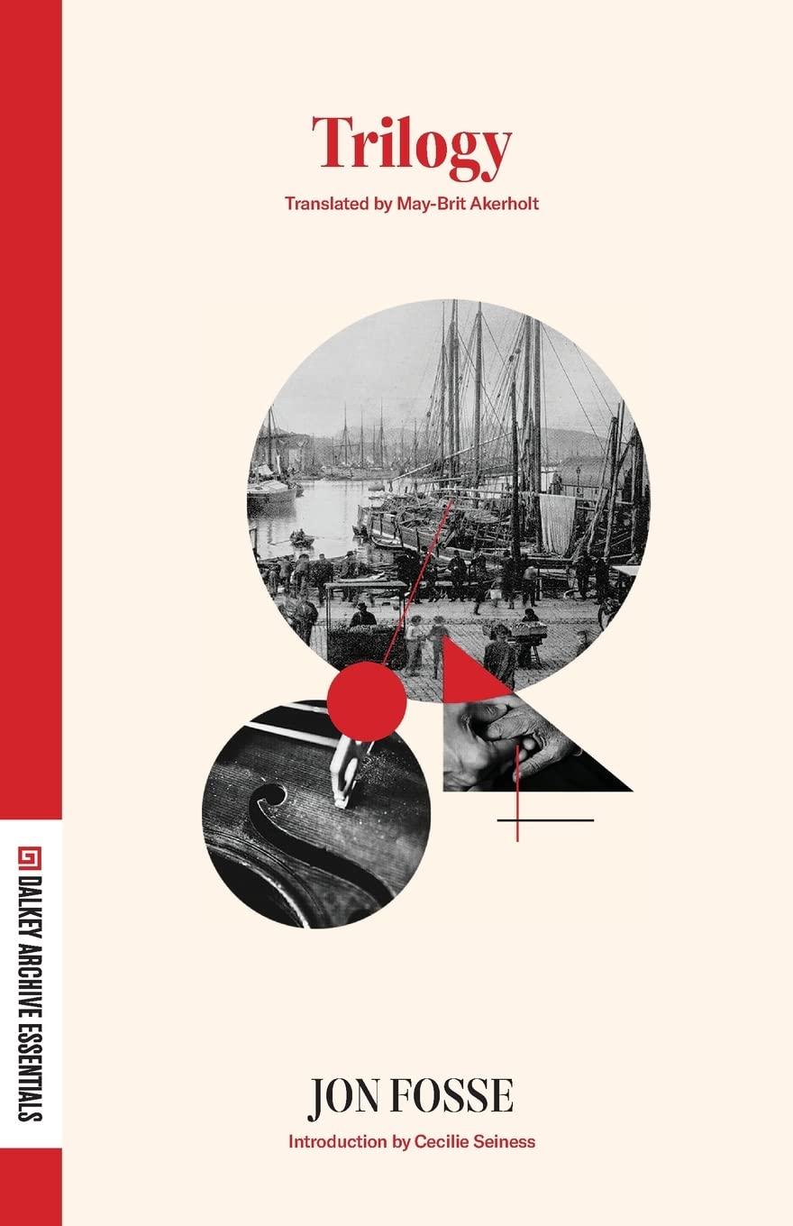 2023诺贝尔文学奖得主福瑟作品