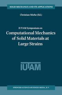 Strains Computational Symposium Large IUTAM Solid Materials Mechanics 预订