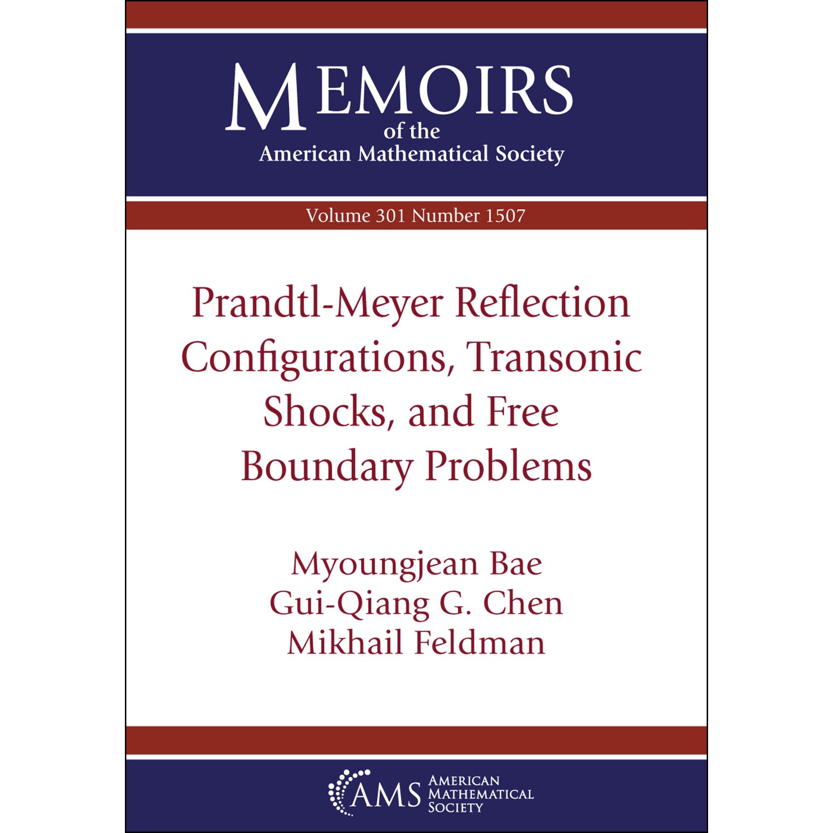 Prandtl-Meyer Reflection Configurations, Transonic Shocks, and Free Boundary Problems 普朗特-迈耶反射构型、跨音速激波和