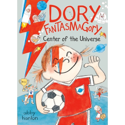 预订 Dory Fantasmagory: Center of the Universe: 9780593857564