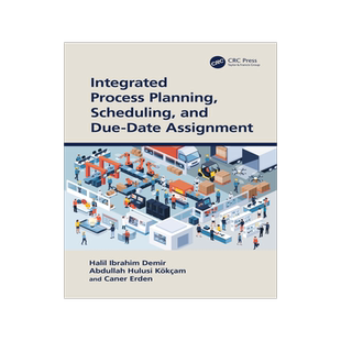 [预订]Integrated Process Planning, Scheduling, and Due-Date Assignment 9781032104263