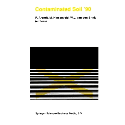 预订 Contaminated Soil ’90: 9780792310587
