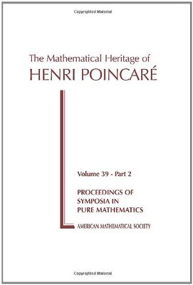 【预售】The Mathematical Heritage of Henri Poincaré