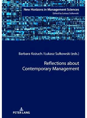 预订 Reflections about Contemporary Management: 9783631718353