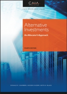 【预订】Alternative Investments - an Allocator’s Approach - Fourth Edition
