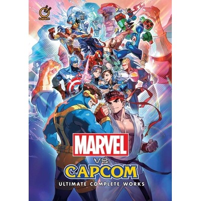 预订 Marvel VS Capcom Ultimate Complete Works 漫威VS卡普空 9781772944044