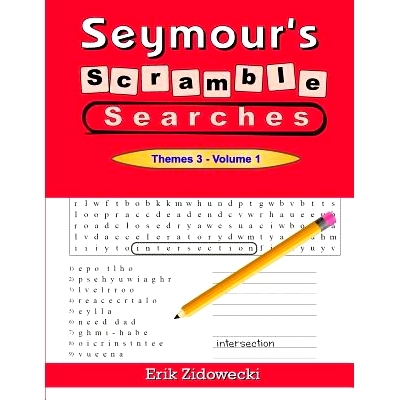 预订 Seymour’s Scramble Searches - Themes 3 - Volume 1: 9781546950189