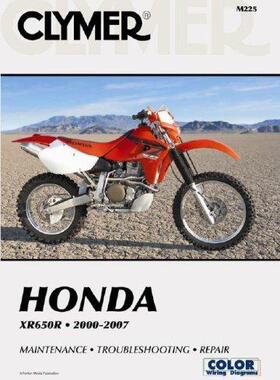 [预订]Honda XR650R 2000-2007 9781599692036