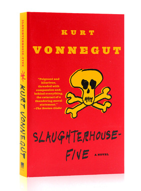 现货 英文原版 第五号屠宰场 冯内古特 Slaughterhouse-Five 蓝思值850L