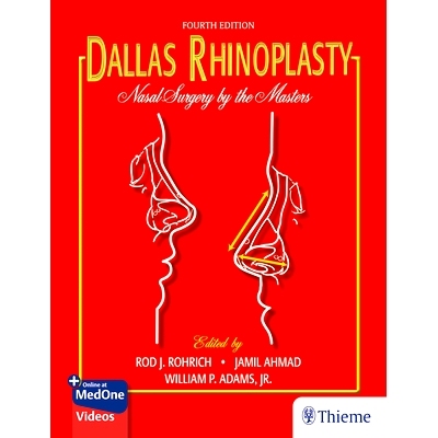 预订 Dallas Rhinoplasty: Nasal Surgery by the Masters 达拉斯鼻整形术: 9781684205226