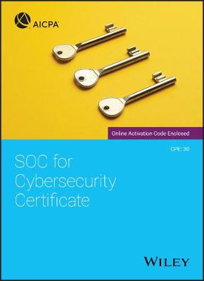 【预订】Soc For Cybersecurity Certificate