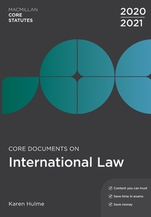 Documents International 2020 Core Law 预订