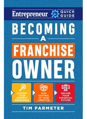 预订 Becoming a Franchise Owner 成为特许经营者: 9781642011753
