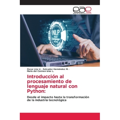 预订 Introducción al procesamiento de lenguaje natural con Python: 9786209053085