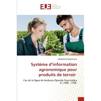 预订 Système d’information agronomique pour produits de terroir: 9783841775801