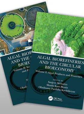 [预订]Algal Biorefineries and the Circular Bioeconomy 9781032033860