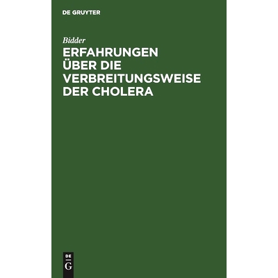 Bericht des Hofraths Dr. Bidder ... an d