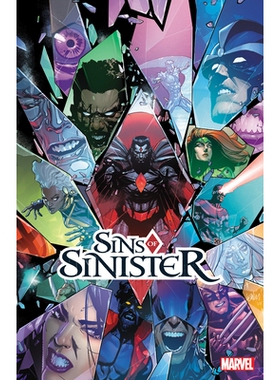 预订 Sins of Sinister: 9781302950835