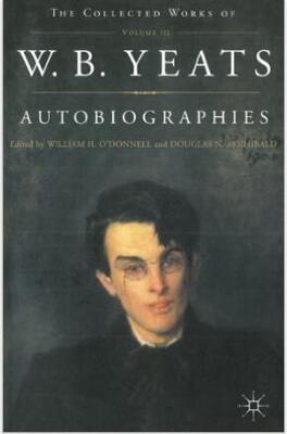 【预售】Autobiographies of W.B.Yeats